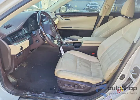 2017 Lexus Es 350 z USA, uszkodzony, nr VIN 58ABK1GG7HU041889